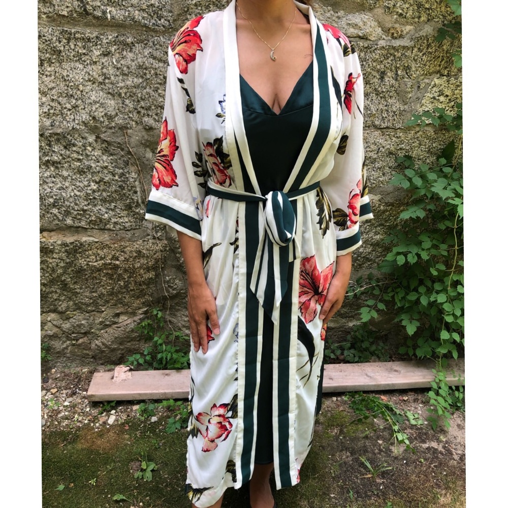 Satin robe from a new day (target brand)